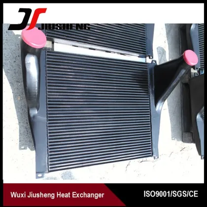 Plate bar intercooler with tuning car in china For SCANIA
