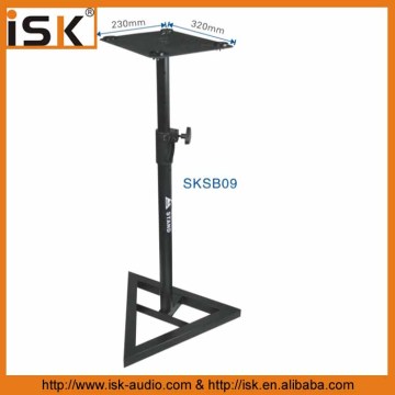 high quality adjustable monitoring speaker stand