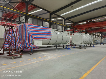 Conteneur-citerne d'oxyde d'éthylène ASME de 35 m3 30 pieds