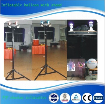 Flashing Inflatable Balloon With Stand