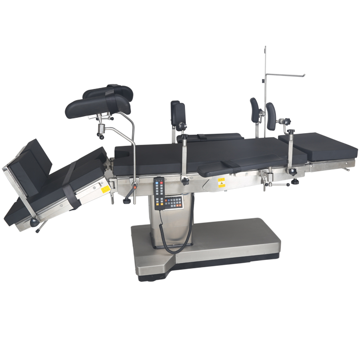 High configuration electro-hydraulic operating table