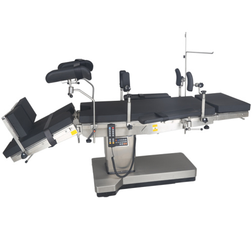 Table d&#39;opération électrohydraulique à configuration élevée