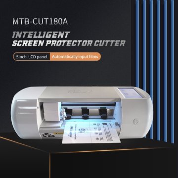 Mietubl automatically unlimited cutting hydrogel Film cutter