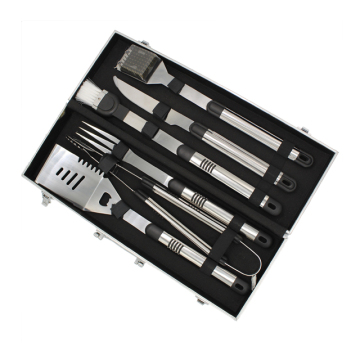 Alat Barbekyu Berkualitas Tinggi 6pcs Set Dengan Kasus