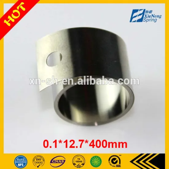 0.1*12.7*400mm Non-magnetic steel electrical spring
