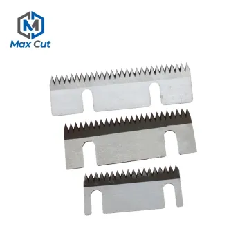 Customized saw tooth blade for Packaging Machine