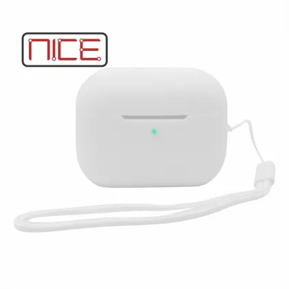 2022 New Silicone Case with Lanyard Strap for Apple AirPods Pro 2