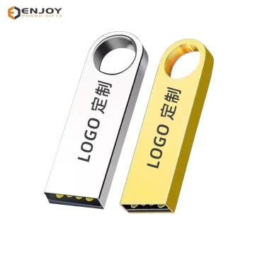 Custom Logo USB Flash Drives: 128GB to 2GB - Metal Drives 2.0 & 3.0