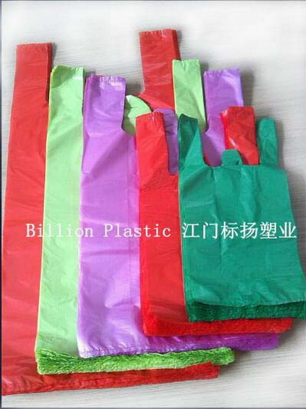 Poly Bag Roll Plastic Ice Bag Grocery Bag Carrier Flat Barrier Bags