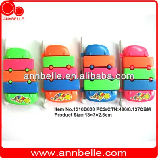 birthday giveaways Xylophone in shantou show room