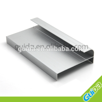 Aluminum profiles for outdoor fence