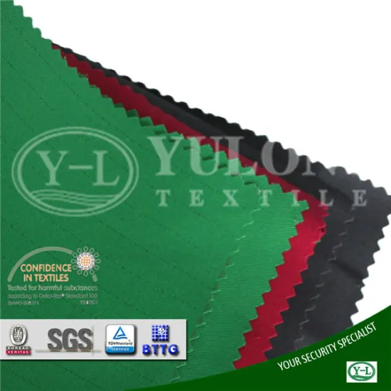 china textile factory supply fireproof fabric for fireproof suit