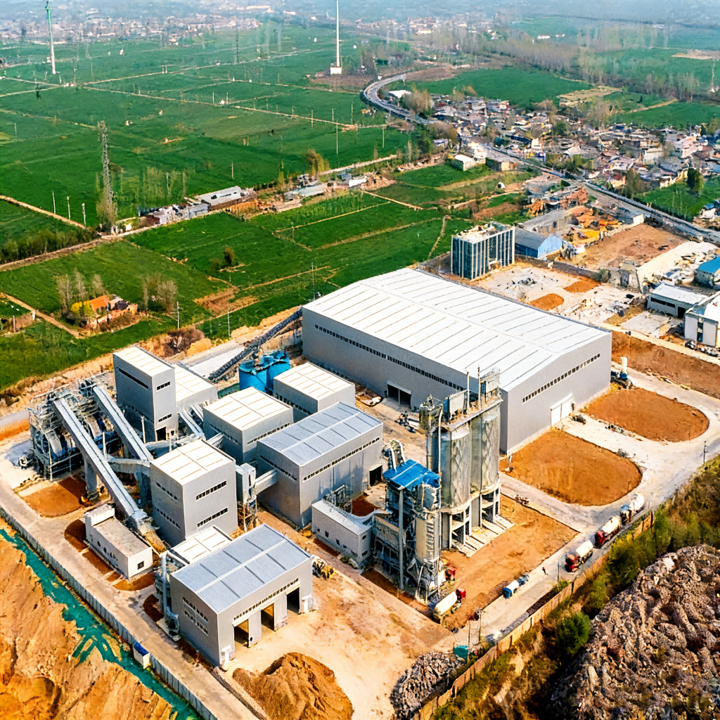 150-380th Aggregate Crushing Line