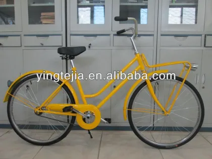 city bike 26" old fashioned bicycle