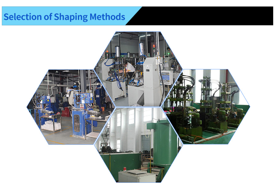 Shaping methods for advanced ceramics