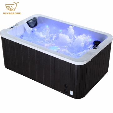 110V Plug and Play Air Jet Massage Outdoor Spa for Sale