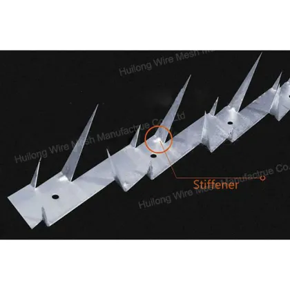 Anti-Climb Wall Spikes - Security Spikes for Theft Prevention
