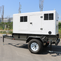 Rental series with trailer 3phases diesel generator set Manufactory