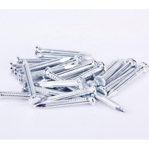 Galvanized steel concrete nail use for construction