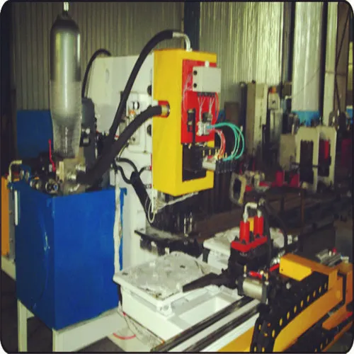 CNC Plate Punching and Marking Machines