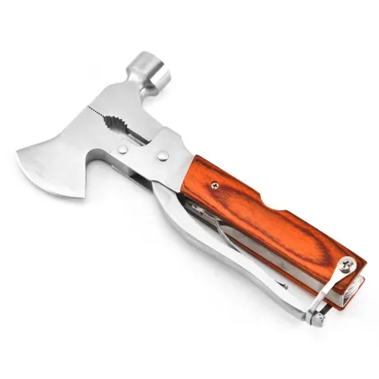 Portable Multi-Functional Hammer Breaker Knife Axe Tool - Hot Sell Outdoor Emergency Kit