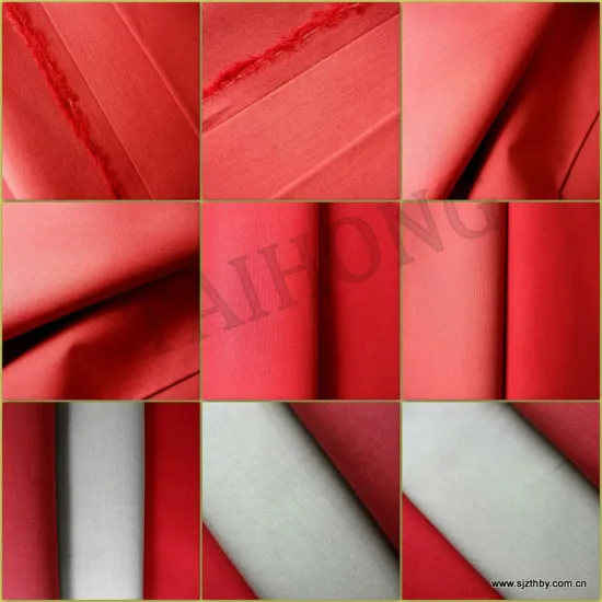 china supplier polyester cotton pants pocket lining fabric