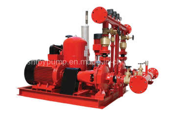 Packaged Fire Pump