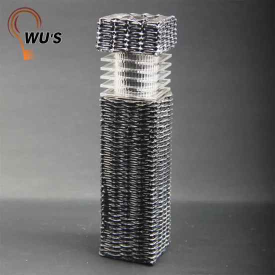 2017 New design 2/3AAA Battery outdoor decorative solar resin light garden resin lawn light