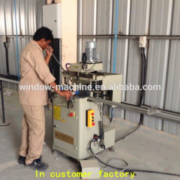UPVC and Aluminum Window Copy Router Milling Machine