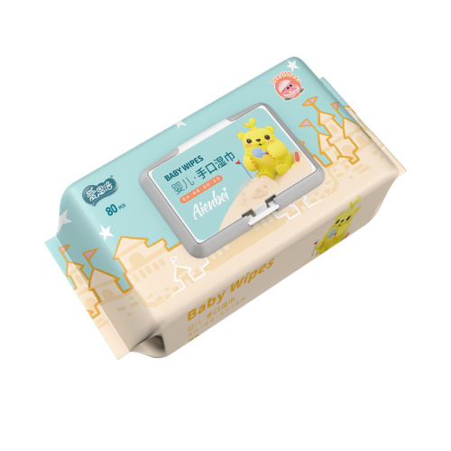 Lightly Fragranced Baby Wipes With Lid