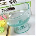 Recycled Glass Ice Cream Dessert Glass Mixing Bowls