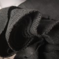 Black Color Pre-oxidized Fiber Yarn Fireproof Woven Fabric