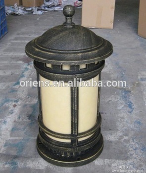 Hebei die casting parts pillar lamp gearbox housing