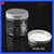WHOLESALE 200ML COSMETIC JARS WITH ALUMINUM LID, 200ML PET JAR