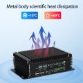 Mini PC Intel N97 с 2 LAN 6 COM COM FAN без фанатов Промышленного ПК