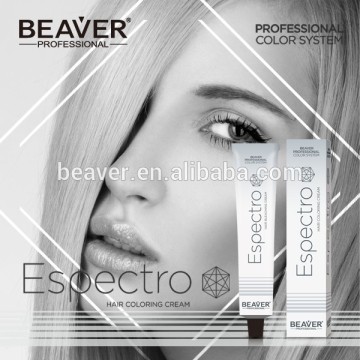 Beaver professional hair dye harmless hair coloring