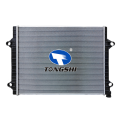 TONGSHI 16410-0P030 Aluminum Pickup Truck Radiator for Toyota Tacoma 2.7L I4 05-11