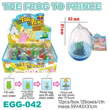 Surprise Grow Frog Egg/The Frog To Prince