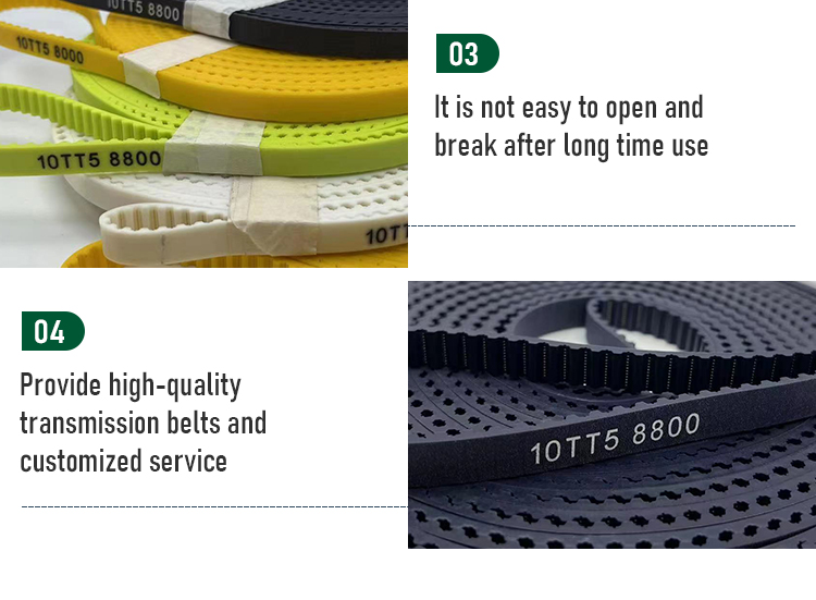 10TT5 Circular Knitting Machine Belt