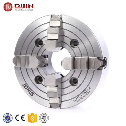 4 Jaw Independent Chuck K72-300 Metal Lathe Chuck 300mm SANOU Brand