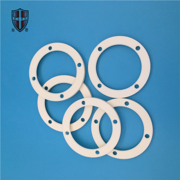 custom made alumina ceramic ring disc flange