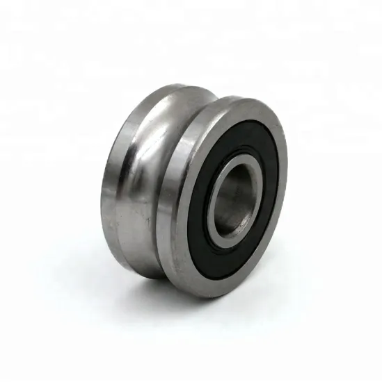 LFR Series U Groove Track Roller Bearings
