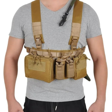 Zennison High Quality Outdoor Camping Tactical Chest Rig Bag