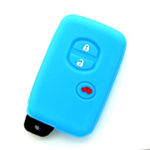 toyota camry silicone remote key fob cover case