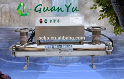 aqua one uv water sterilizer purifier from China supplier