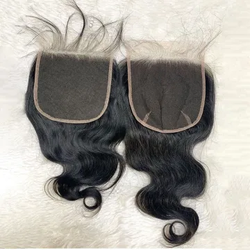 Wholesale HD Lace Frontal Closure & HD Virgin Raw Indian Hair Frontal