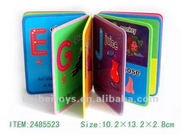EVA Kids Educational Book, Kids ABC Learning Book, Kids Early Learning Book
