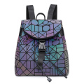 Backpacks lumineux géométriques personnalisés sur la mode en gros.