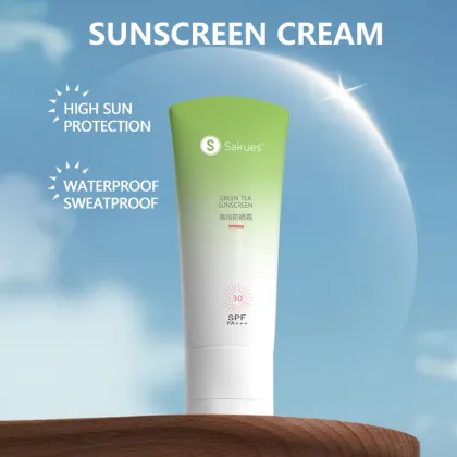 Private Label Vegan SPF 30 Tinted Sunscreen Cream