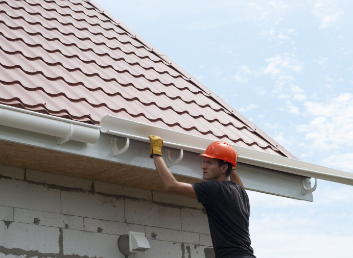 OEM Industrial PVC Gutter